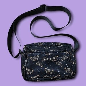 Em and Sprout Deathead Moth Utility Purse
